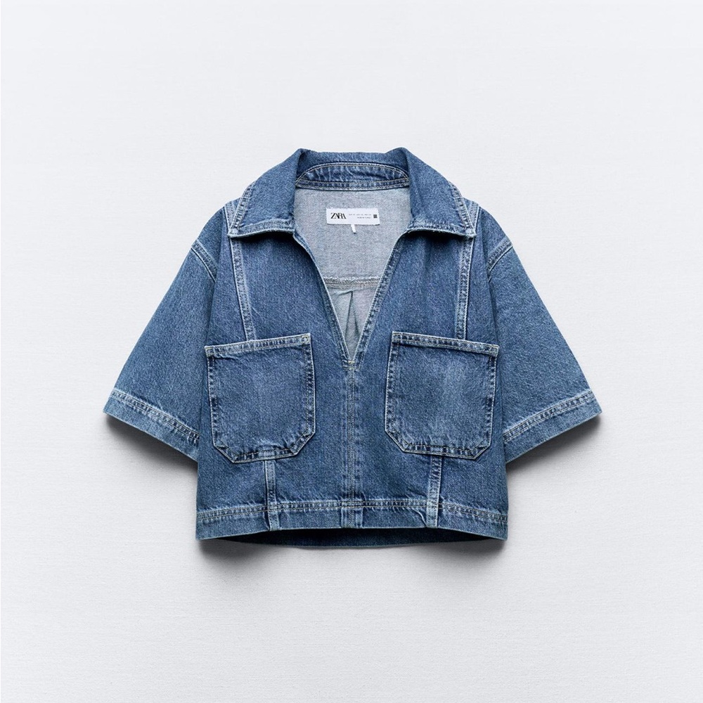 Zara Denim Shirt